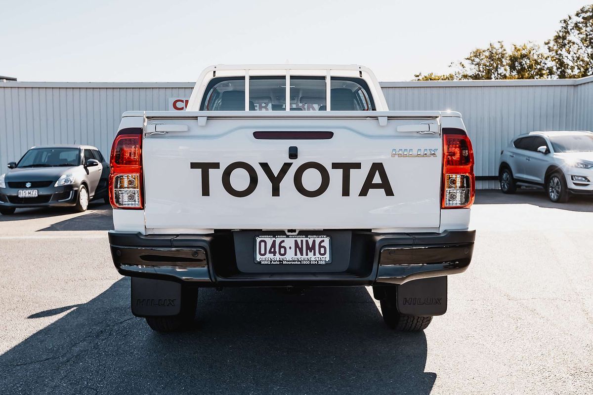 2024 Toyota Hilux SR GUN126R 4X4