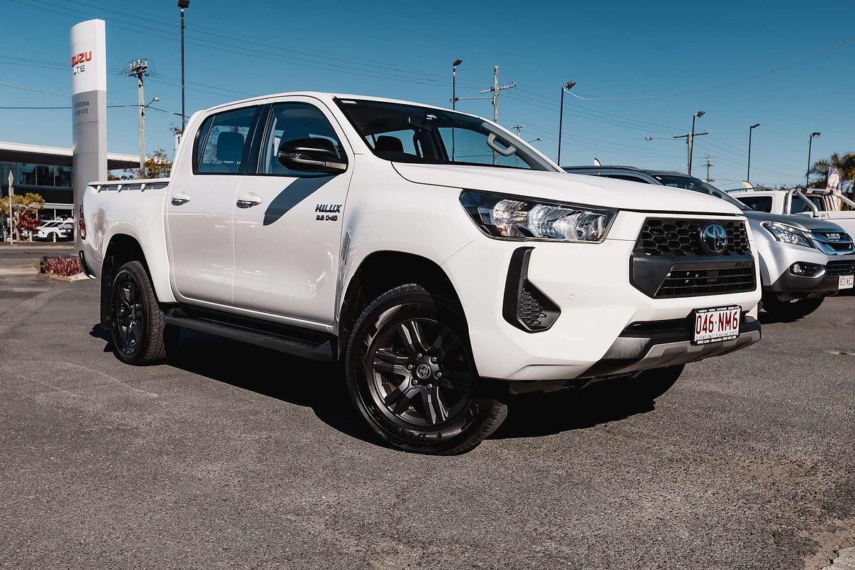 2024 Toyota Hilux SR GUN126R 4X4