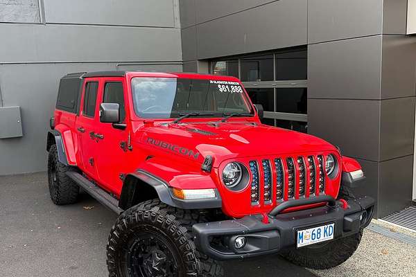 2020 Jeep Gladiator Rubicon JT All Wheel Drive