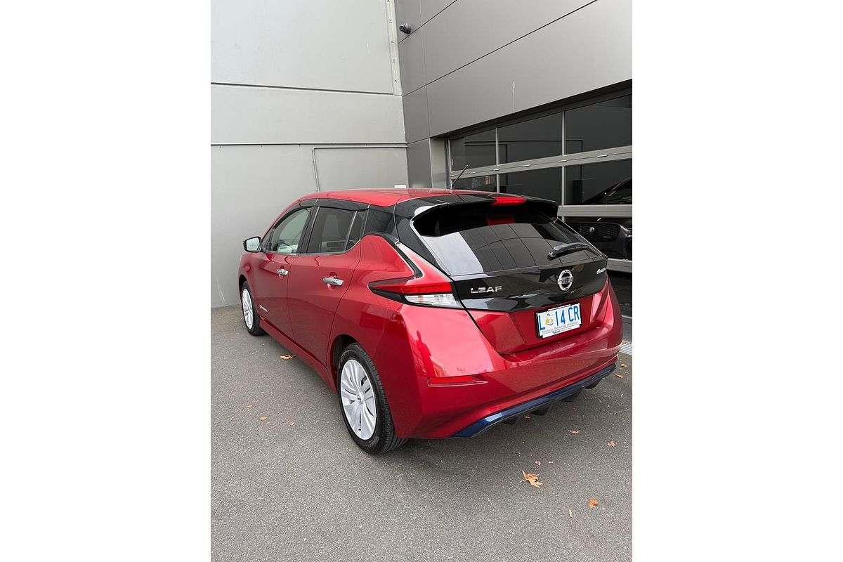 2019 Nissan LEAF ZE1