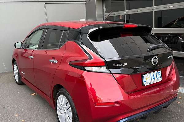2019 Nissan LEAF ZE1