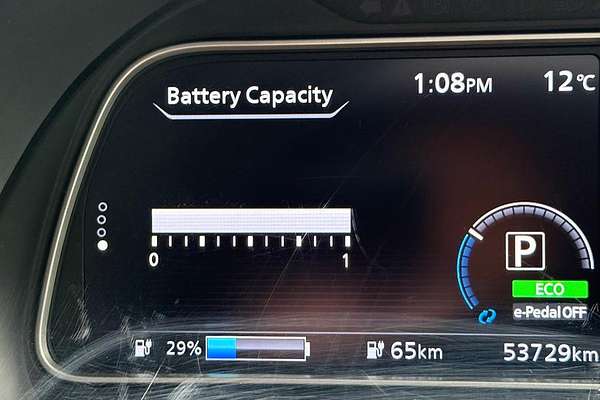 2019 Nissan LEAF ZE1