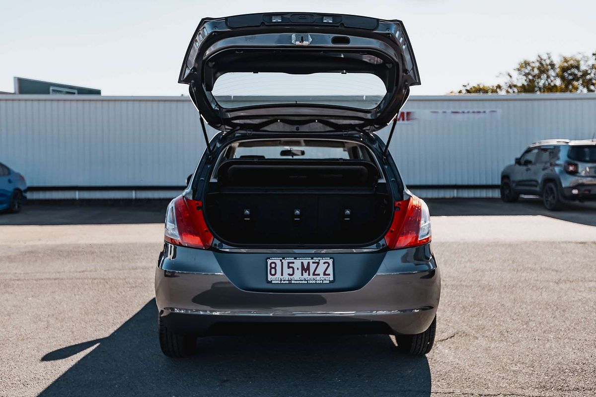 2015 Suzuki Swift GL FZ