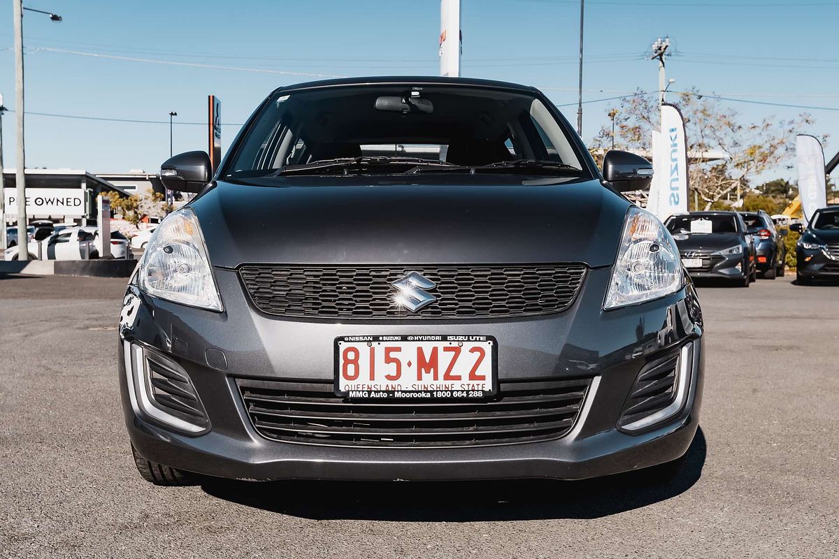 2015 Suzuki Swift GL FZ