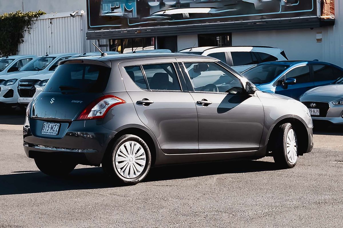 2015 Suzuki Swift GL FZ