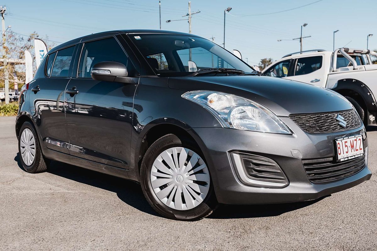 2015 Suzuki Swift GL FZ