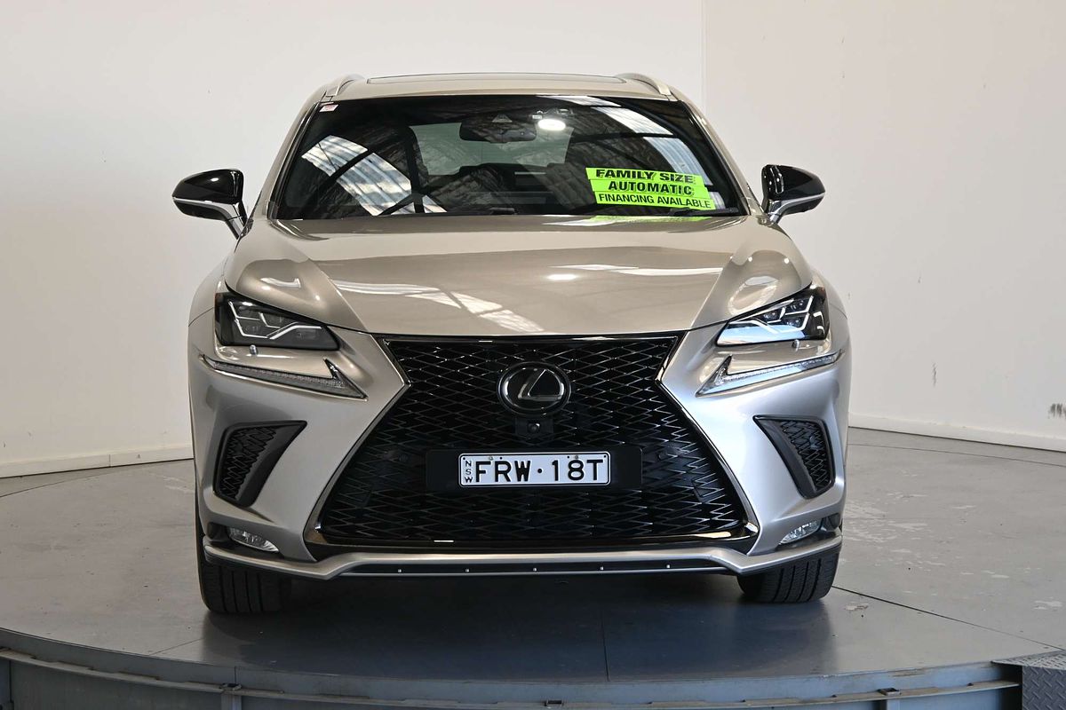 2018 Lexus NX NX300 F Sport AGZ15R