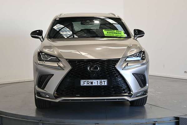 2018 Lexus NX NX300 F Sport AGZ15R