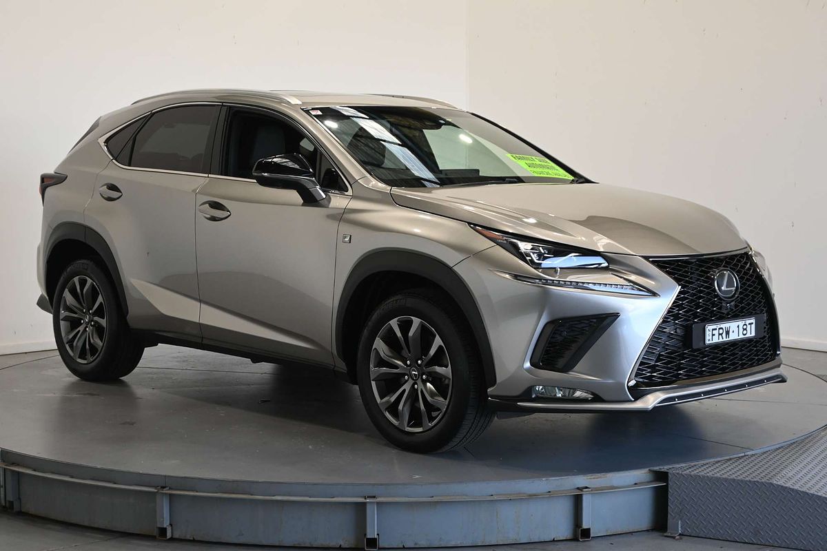 2018 Lexus NX NX300 F Sport AGZ15R