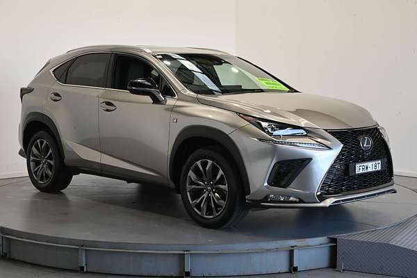 2018 Lexus NX NX300 F Sport AGZ15R