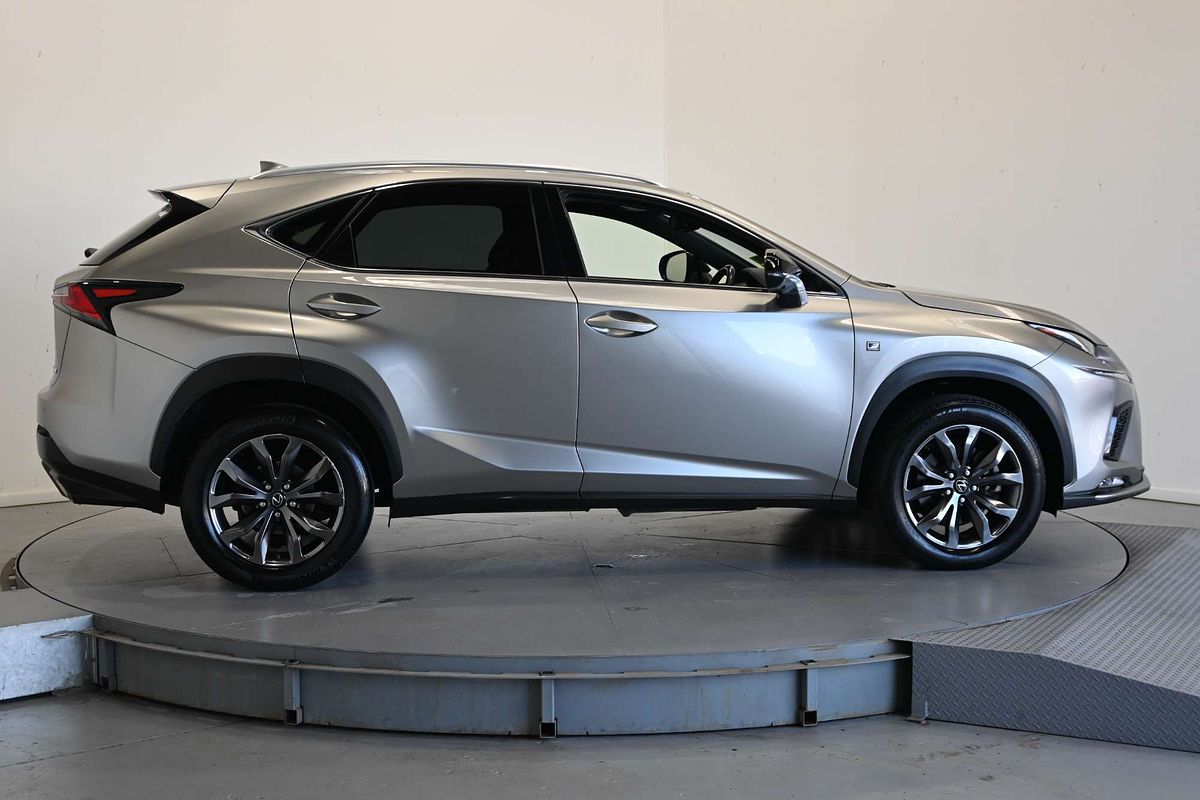 2018 Lexus NX NX300 F Sport AGZ15R