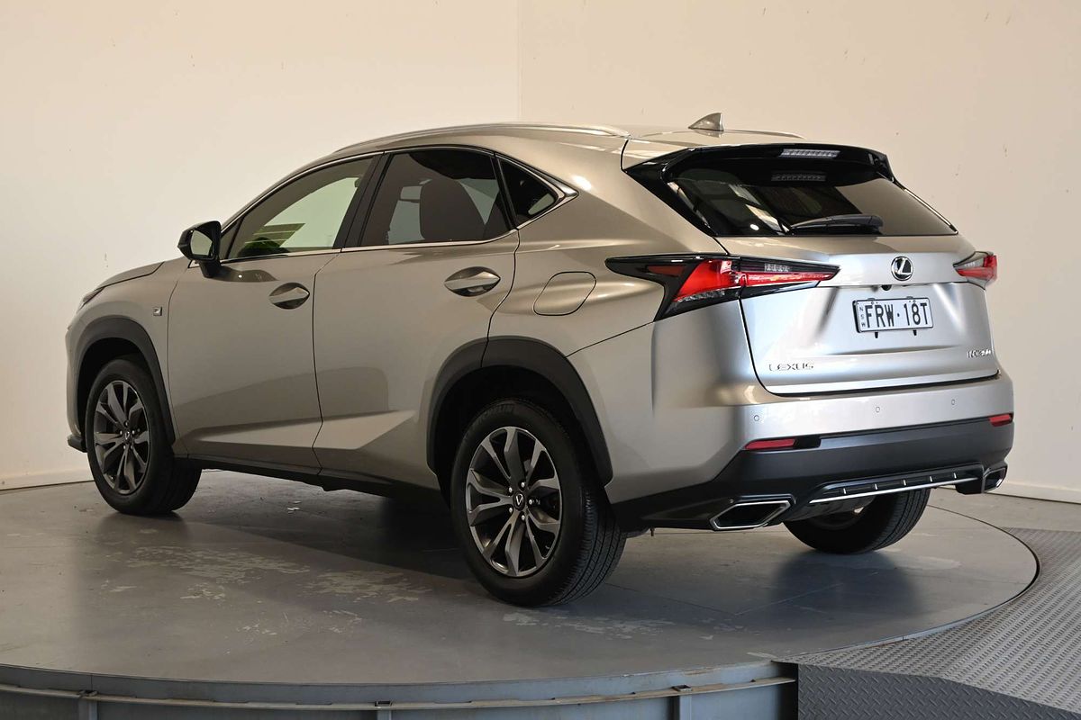 2018 Lexus NX NX300 F Sport AGZ15R