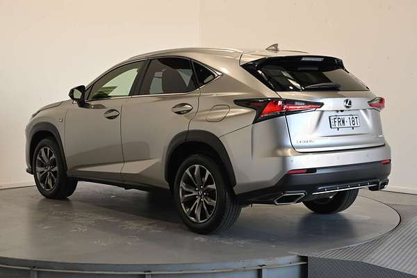 2018 Lexus NX NX300 F Sport AGZ15R