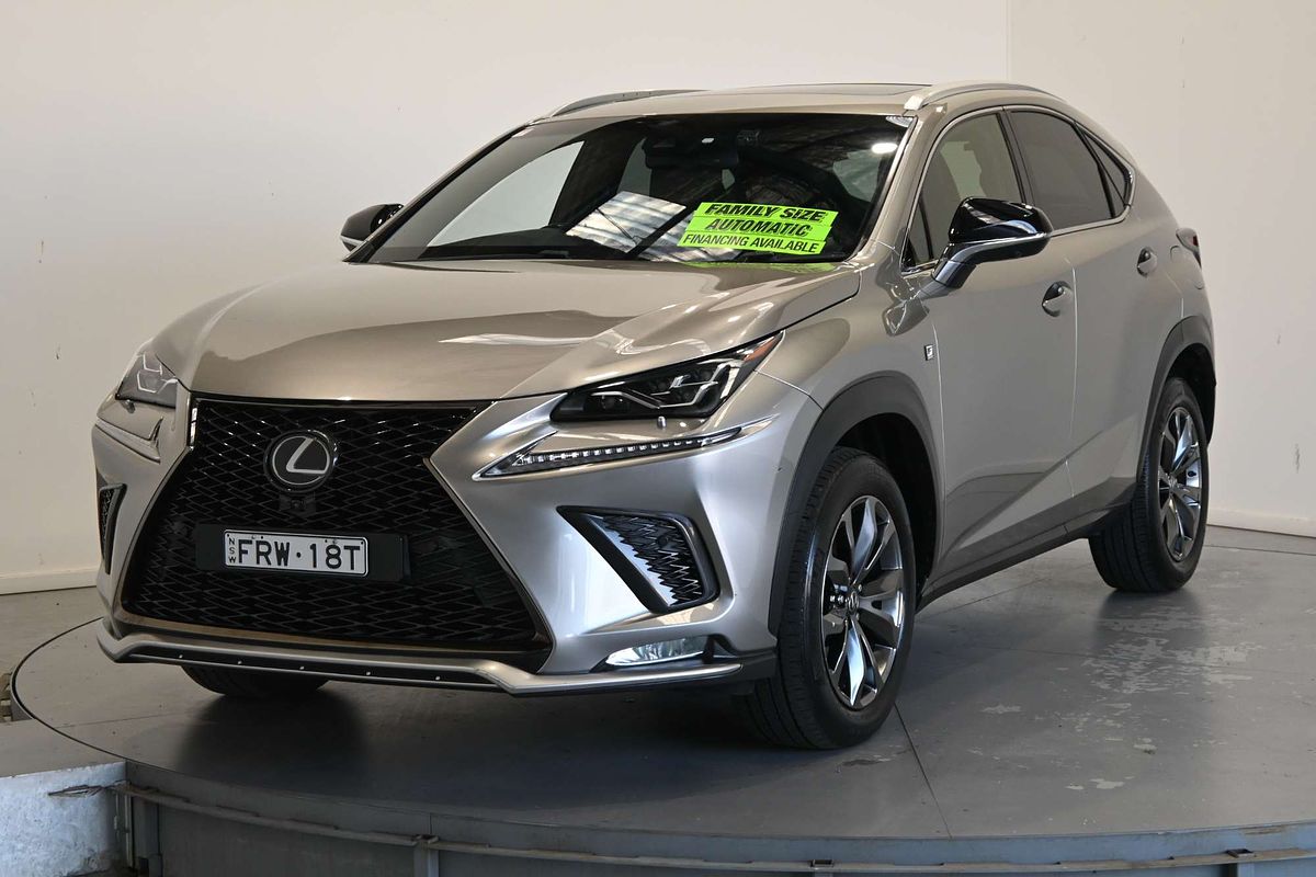 2018 Lexus NX NX300 F Sport AGZ15R