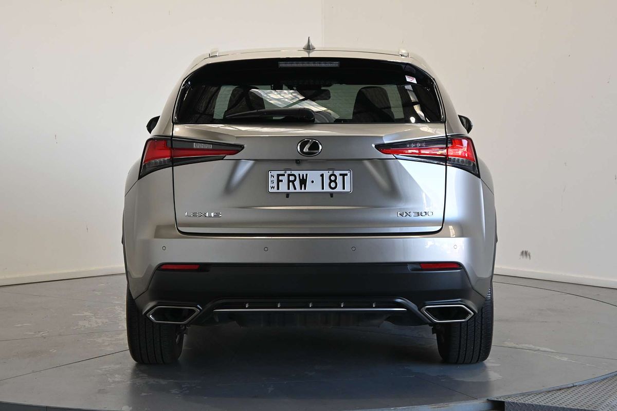 2018 Lexus NX NX300 F Sport AGZ15R