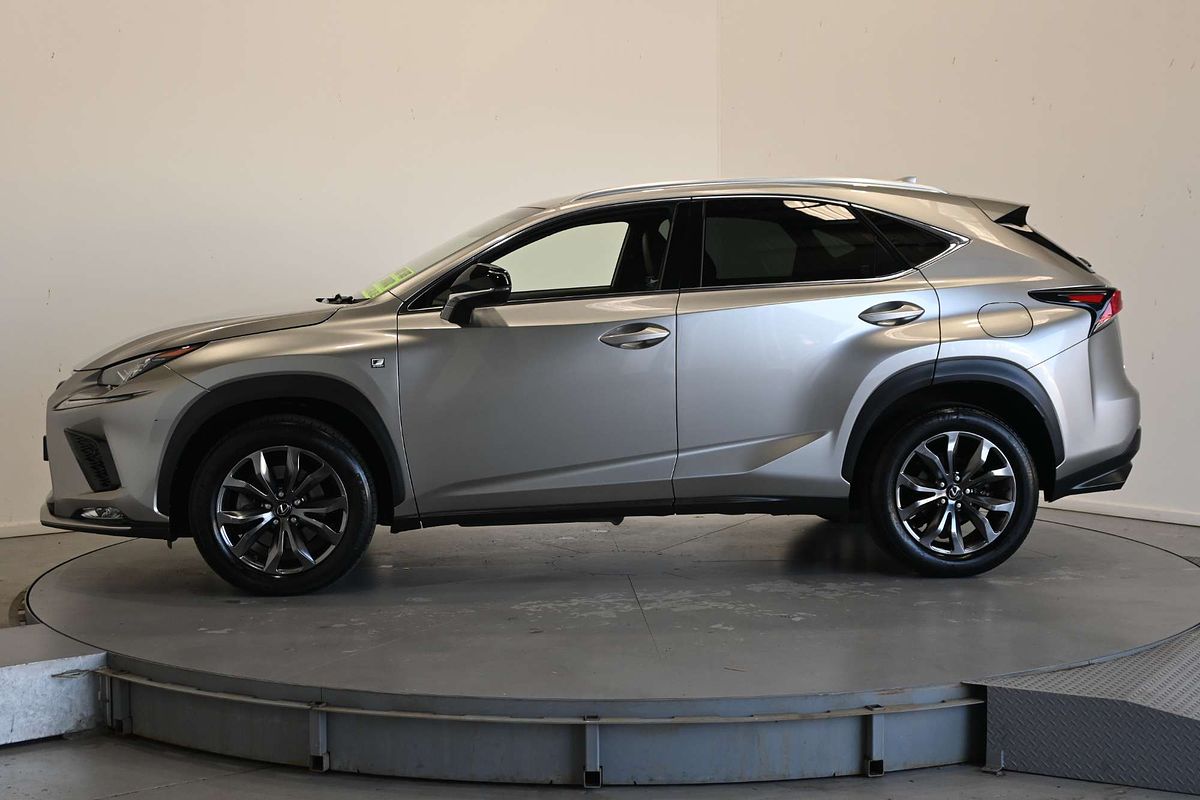 2018 Lexus NX NX300 F Sport AGZ15R