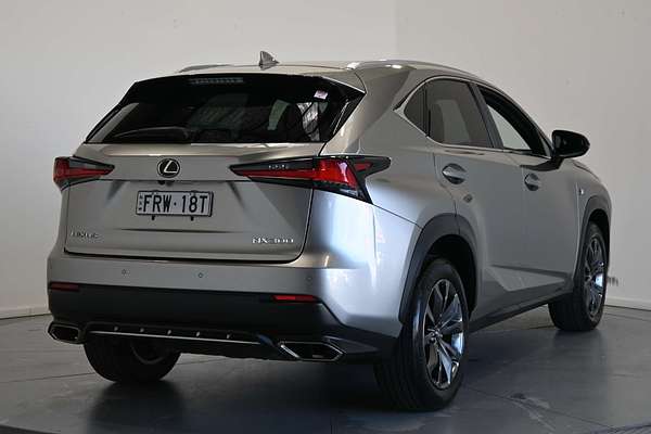 2018 Lexus NX NX300 F Sport AGZ15R