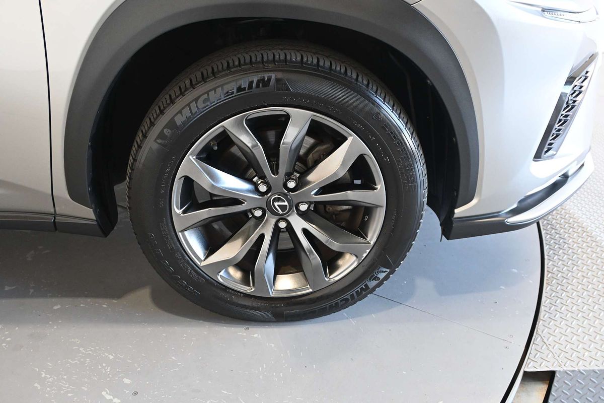 2018 Lexus NX NX300 F Sport AGZ15R
