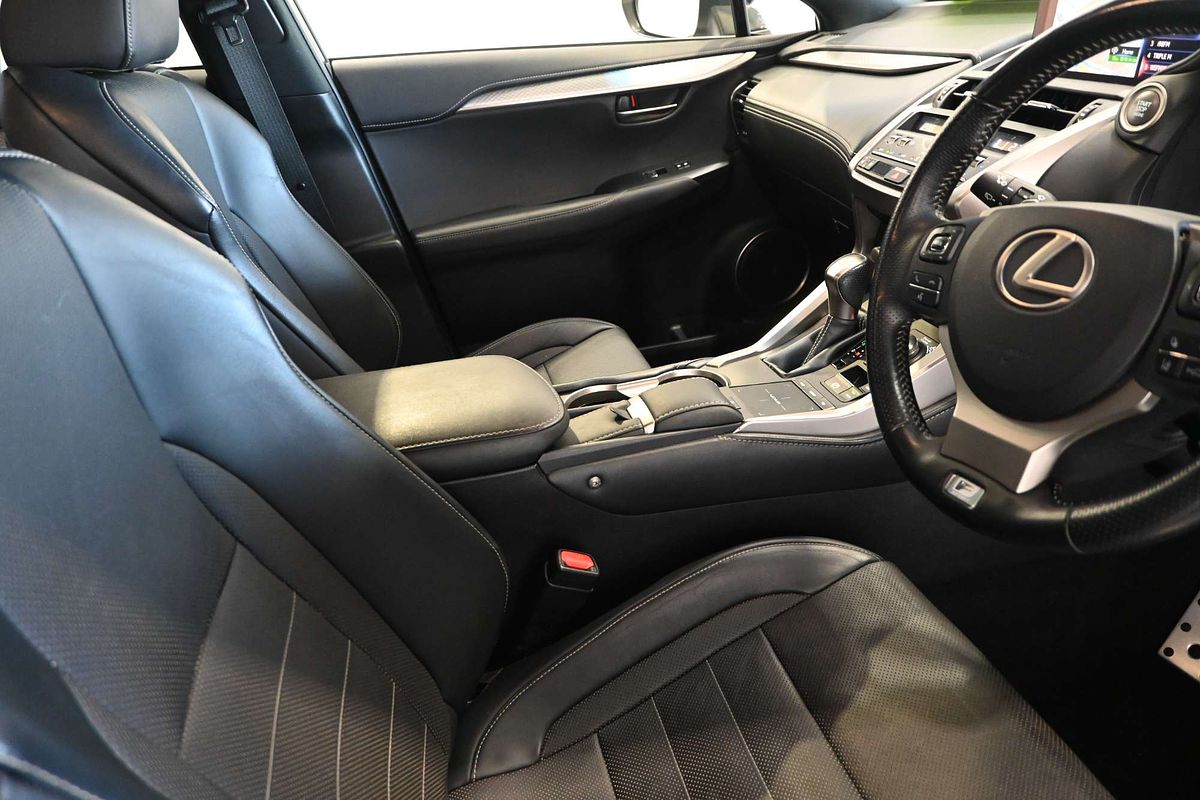 2018 Lexus NX NX300 F Sport AGZ15R