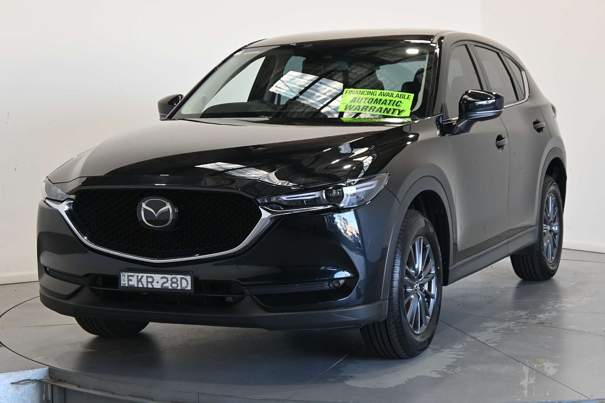 2020 Mazda CX-5 Maxx Sport KF Series