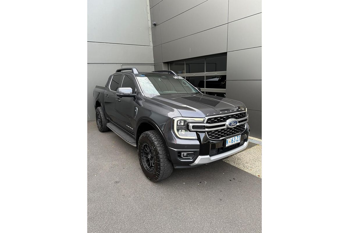 2023 Ford Ranger Platinum 4X4 3.0L