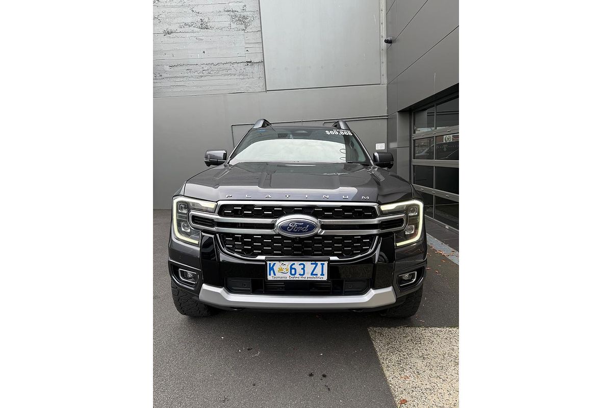 2023 Ford Ranger Platinum 4X4 3.0L