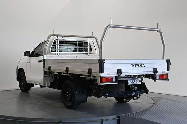 2019 Toyota Hilux Workmate TGN121R Rear Wheel Drive