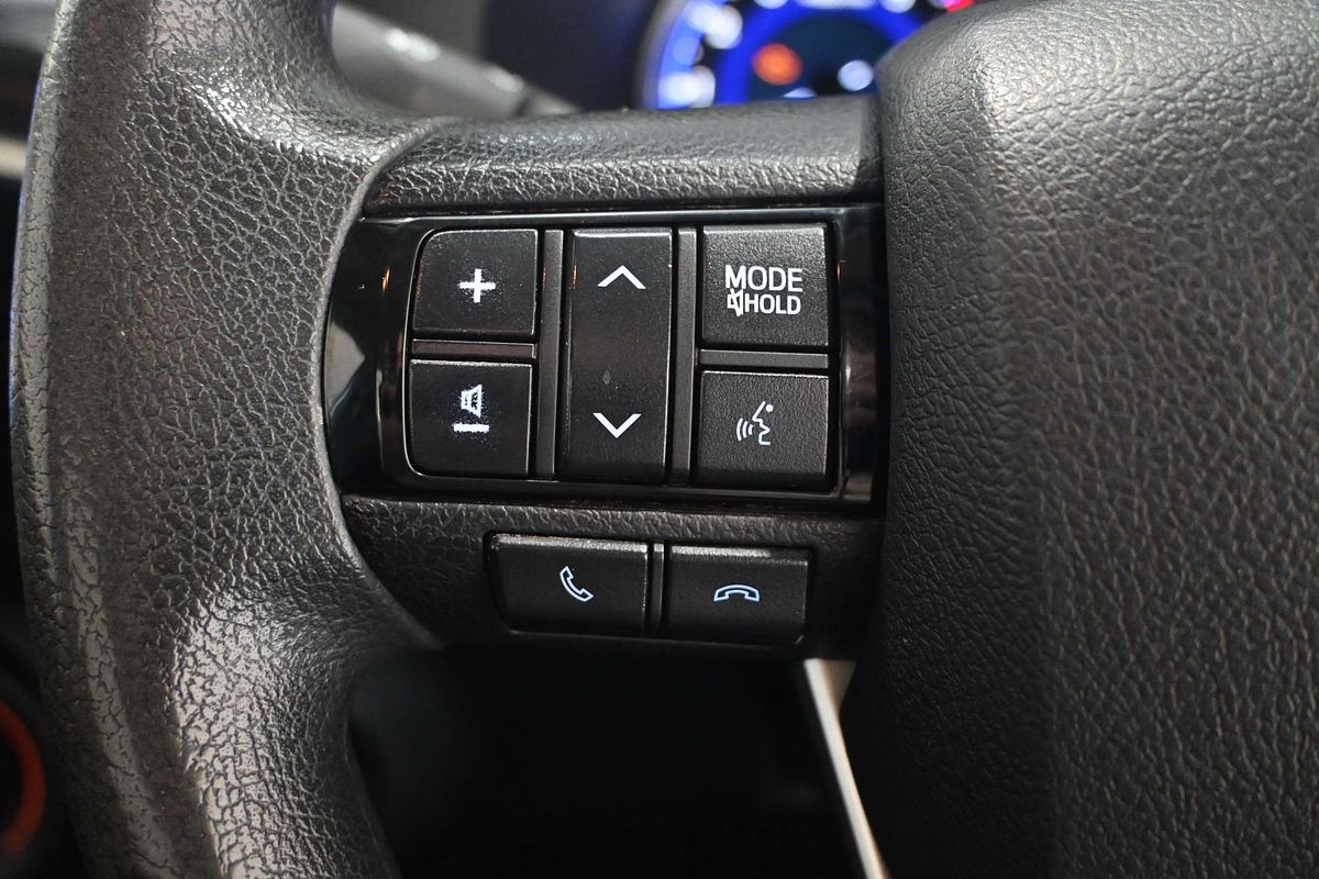 2019 Toyota Hilux Workmate TGN121R Rear Wheel Drive