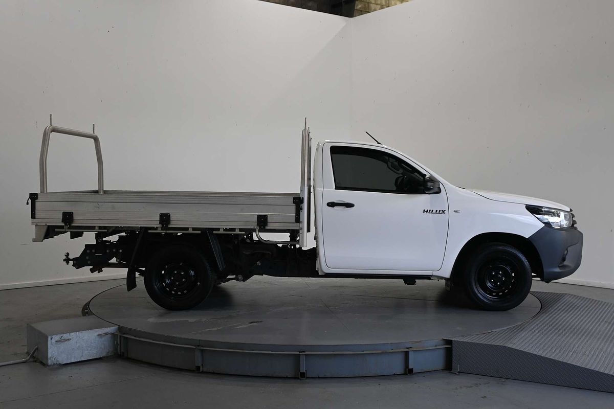 2019 Toyota Hilux Workmate TGN121R Rear Wheel Drive
