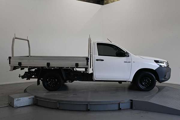 2019 Toyota Hilux Workmate TGN121R Rear Wheel Drive