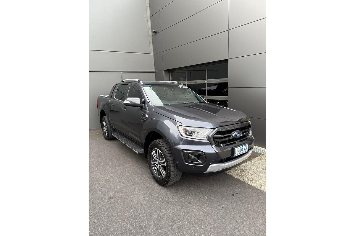2020 Ford Ranger Wildtrak PX MkIII 4X4 2.0L