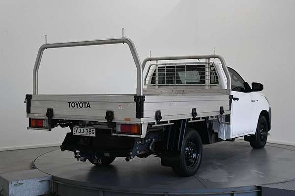 2019 Toyota Hilux Workmate TGN121R Rear Wheel Drive
