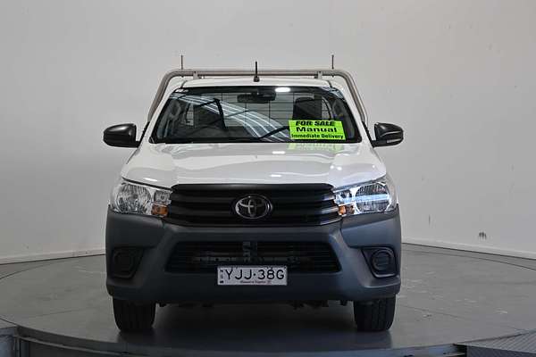 2019 Toyota Hilux Workmate TGN121R Rear Wheel Drive