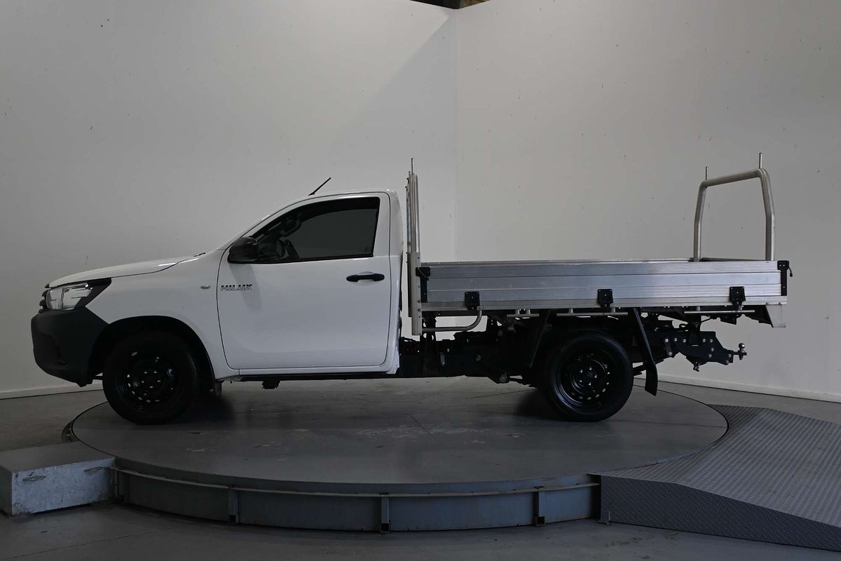 2019 Toyota Hilux Workmate TGN121R Rear Wheel Drive