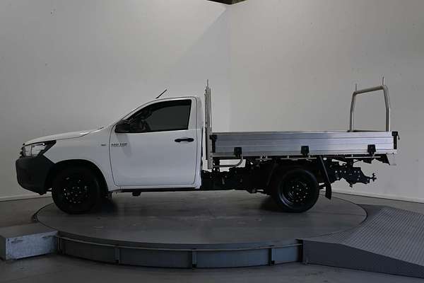 2019 Toyota Hilux Workmate TGN121R Rear Wheel Drive