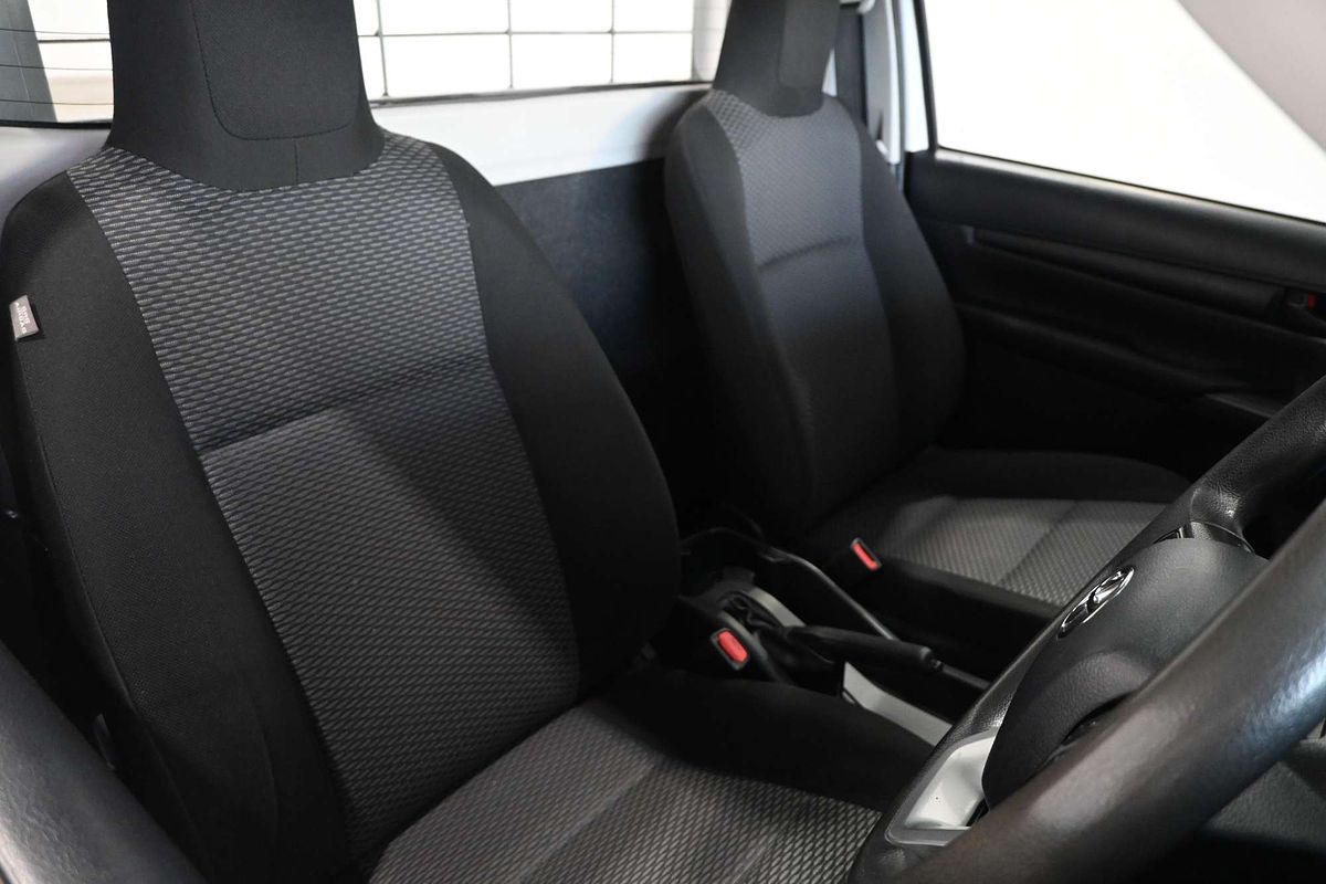 2019 Toyota Hilux Workmate TGN121R Rear Wheel Drive