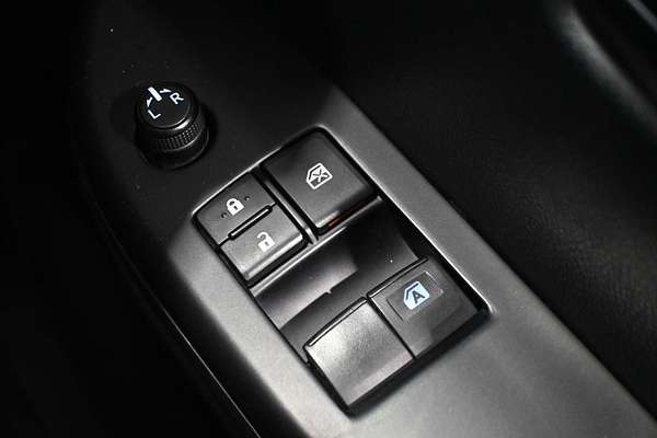 2019 Toyota Hilux Workmate TGN121R Rear Wheel Drive