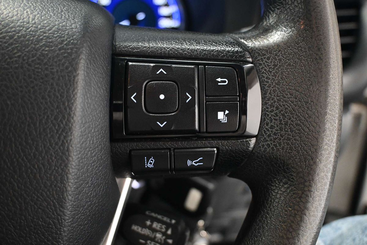 2019 Toyota Hilux Workmate TGN121R Rear Wheel Drive