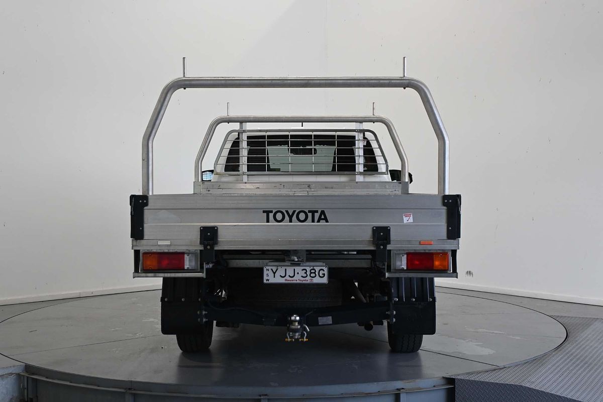 2019 Toyota Hilux Workmate TGN121R Rear Wheel Drive