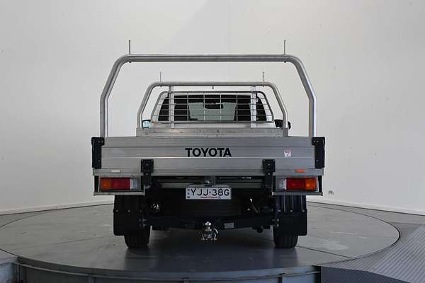 2019 Toyota Hilux Workmate TGN121R Rear Wheel Drive