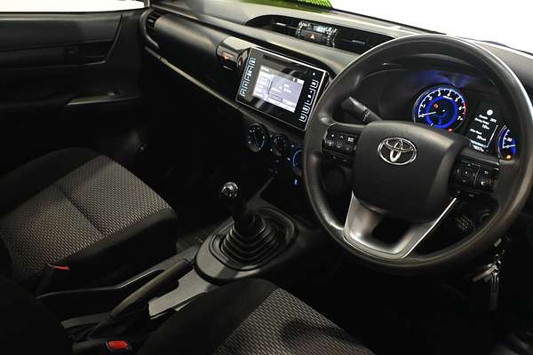 2019 Toyota Hilux Workmate TGN121R Rear Wheel Drive