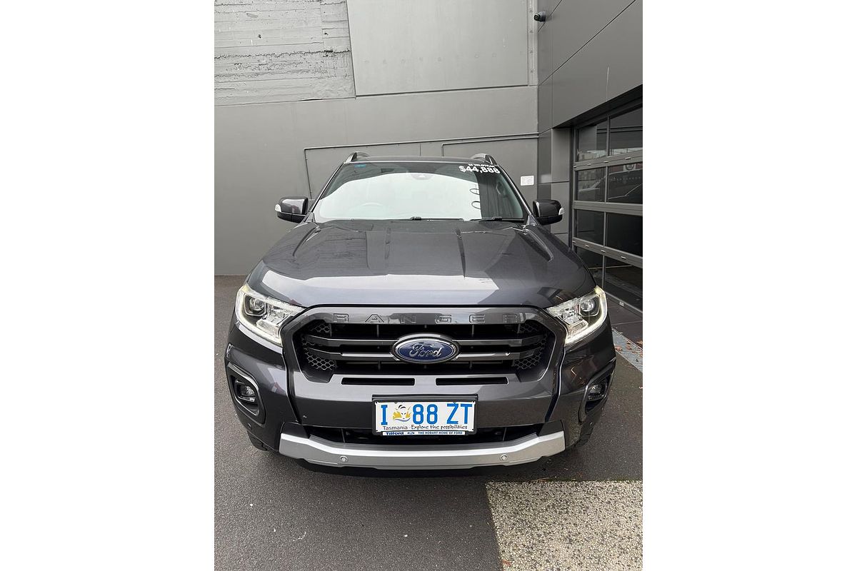 2020 Ford Ranger Wildtrak PX MkIII 4X4 2.0L