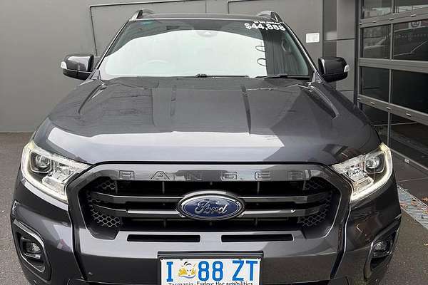 2020 Ford Ranger Wildtrak PX MkIII 4X4 2.0L