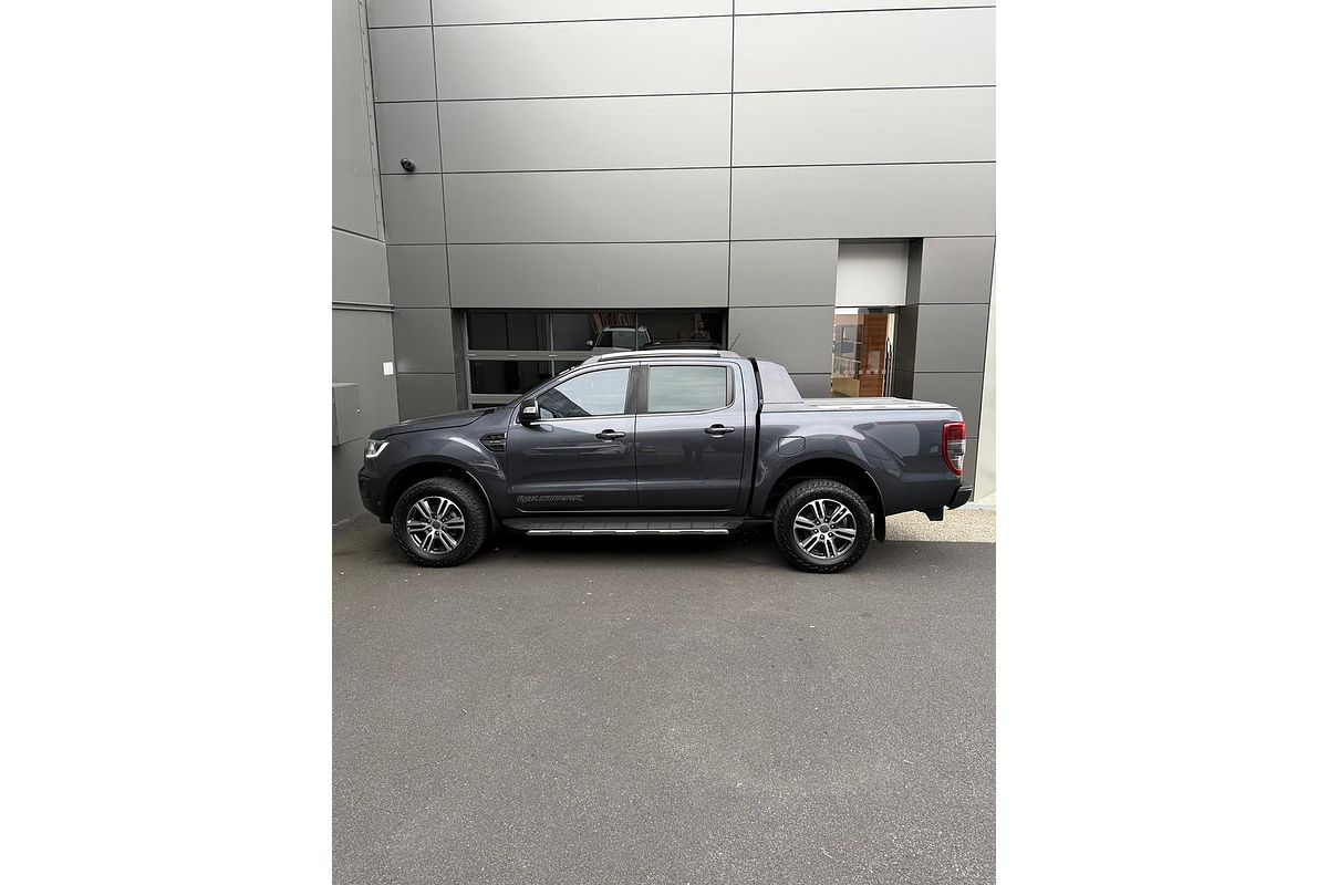 2020 Ford Ranger Wildtrak PX MkIII 4X4 2.0L