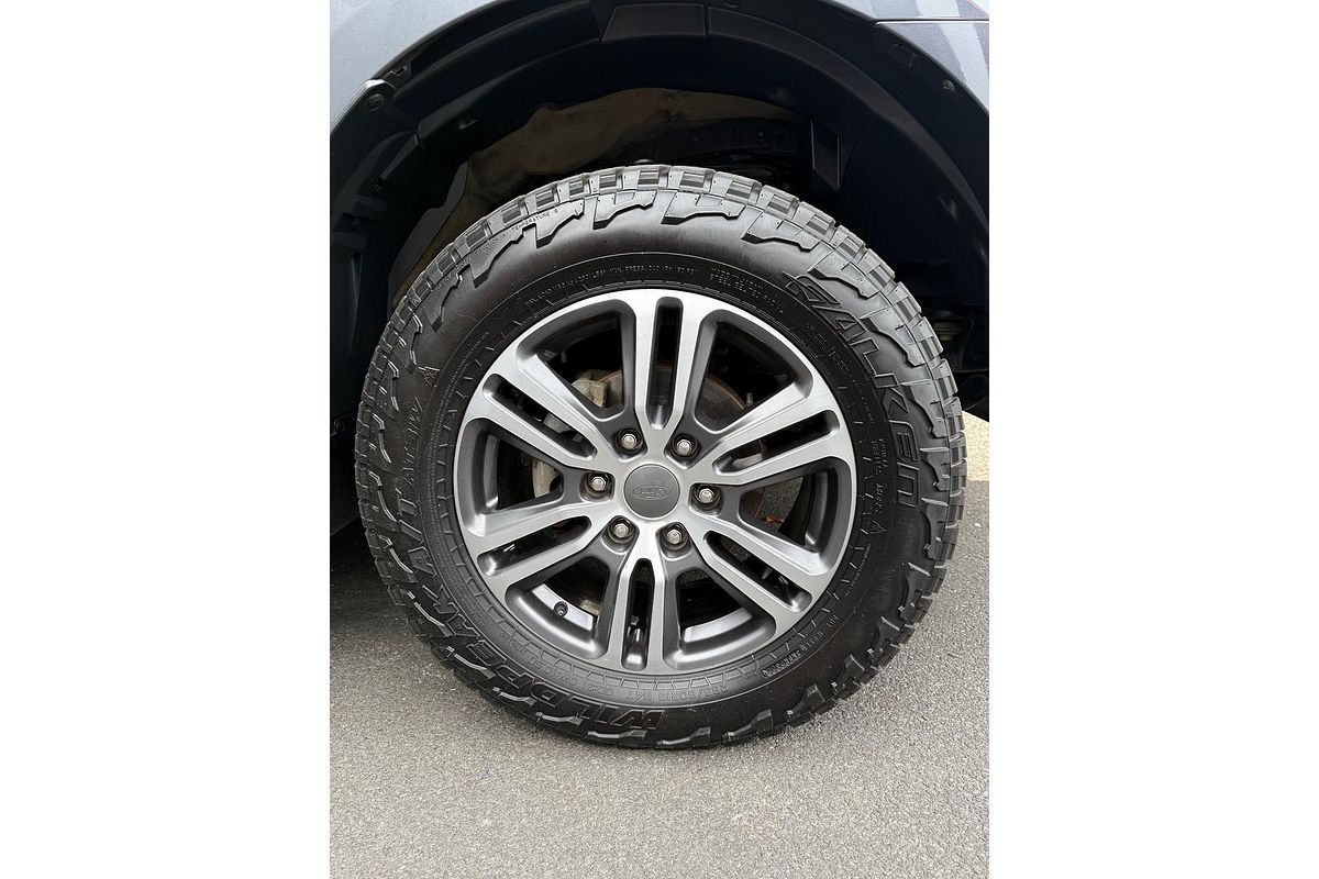 2020 Ford Ranger Wildtrak PX MkIII 4X4 2.0L