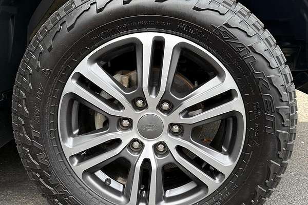2020 Ford Ranger Wildtrak PX MkIII 4X4 2.0L