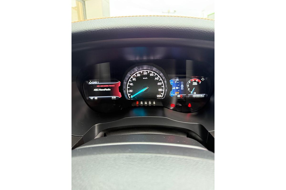 2020 Ford Ranger Wildtrak PX MkIII 4X4 2.0L