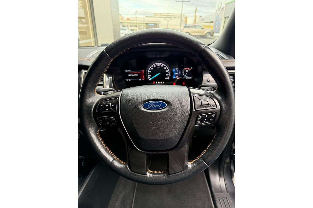 2020 Ford Ranger Wildtrak PX MkIII 4X4 2.0L