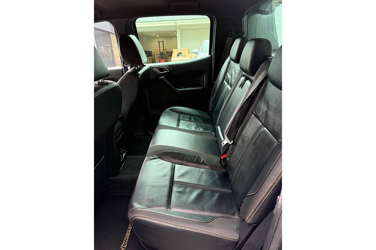 2020 Ford Ranger Wildtrak PX MkIII 4X4 2.0L