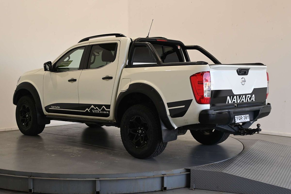 2019 Nissan Navara N-TREK Warrior D23 Series 4 4X4